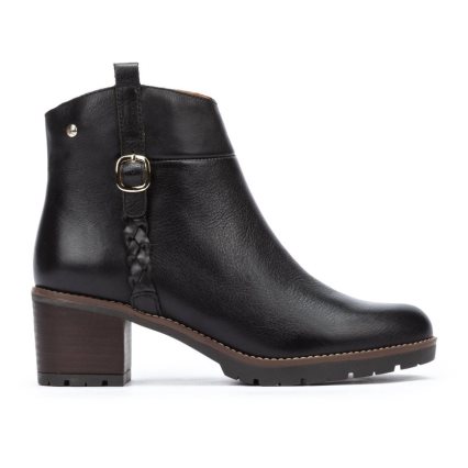 Women's Pikolinos LLANES Ankle Boots Black | NZ B970385